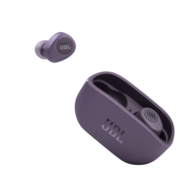 JBL Wave 100TWS - Purple - True Wireless In-Ear Headphones - Top image number null